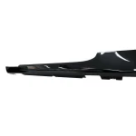 Rolls Royce Wraith Side Trim Panel Sill Right Black OEM 51777301424 for sale in dubai