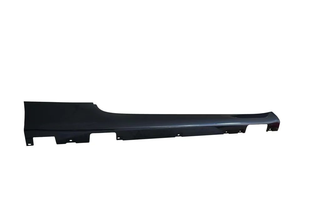 Rolls Royce Wraith Side Trim Panel Sill Left Darkest Tungsten OEM 51777301423 for sale in dubai