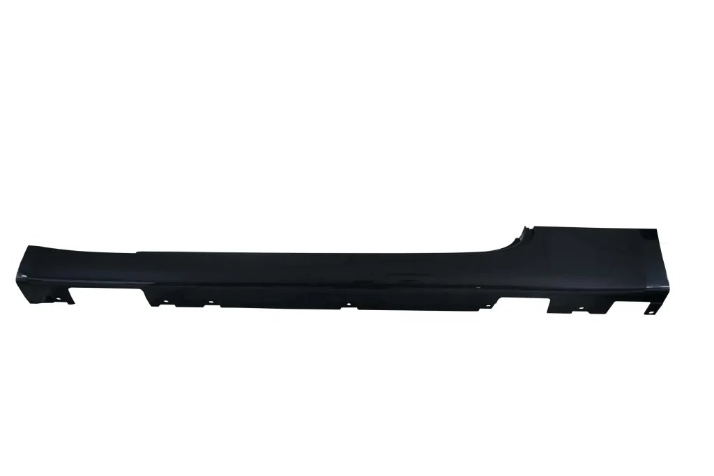 Rolls Royce Wraith Side Trim Panel Sill Right Darkest Tungsten OEM 51777301424 for sale iin dubai