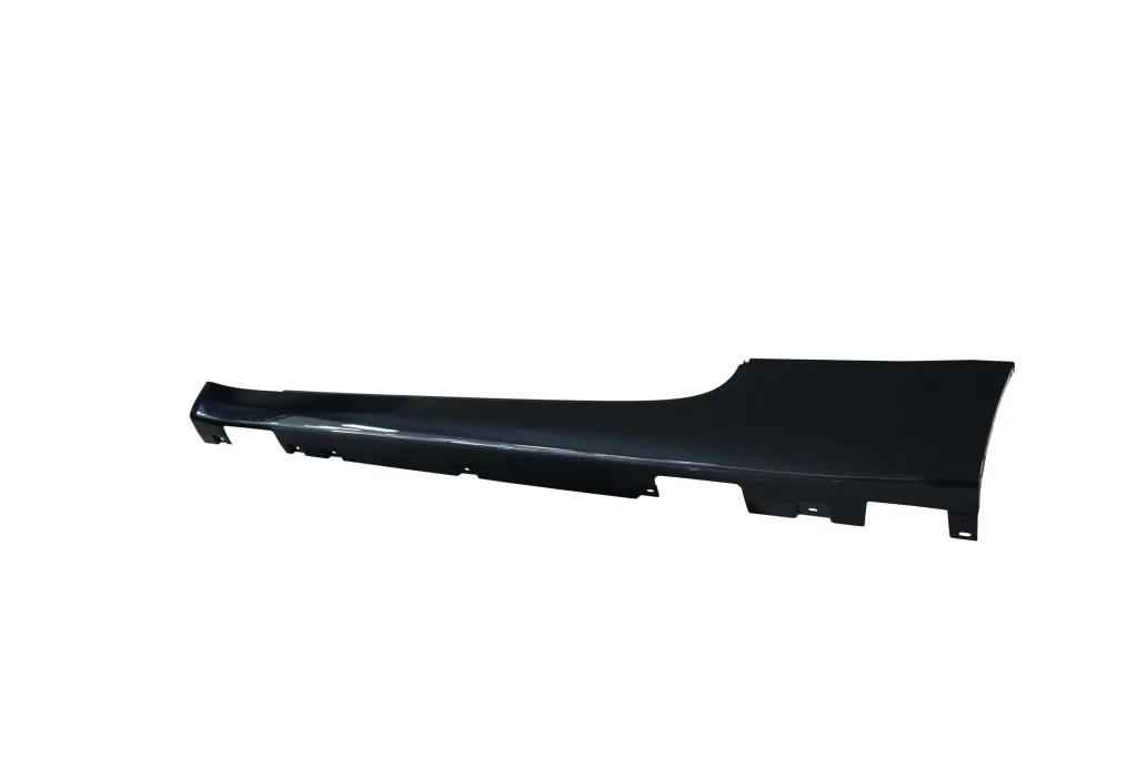 Rolls Royce Wraith Side Trim Panel Sill Right Darkest Tungsten OEM 51777301424 for sale iin dubai