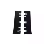 Rolls Royce Wraith & Dawn Bulkhead Front Inner Left & Right Wheel Arch Paneling Black OEM 51757401701 51757401702 for sale in dubai