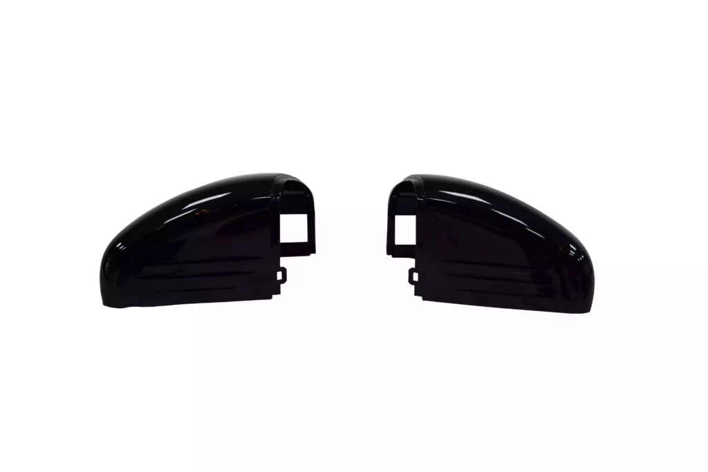 Mercedes-Benz G-63 Mirror Cover Cap Left & Right Gloss Black OEM A63233359197 A63233369197 for sale in dubai