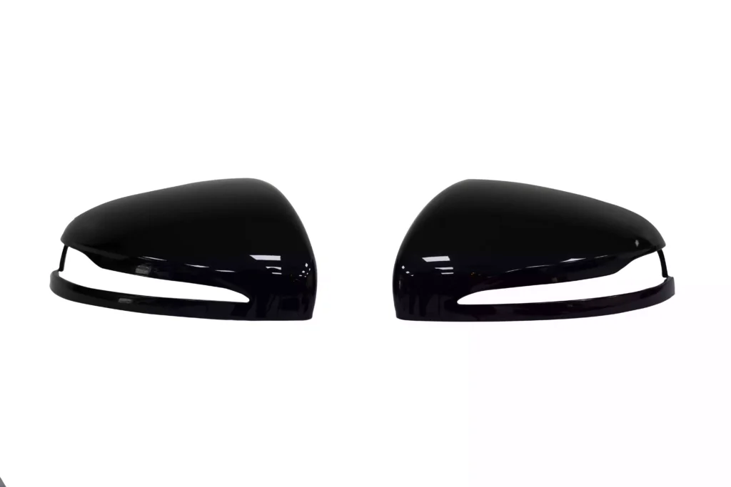 Mercedes-Benz G-63 Mirror Cover Cap Left & Right Gloss Black OEM A63233359197 A63233369197 for sale in dubai 01