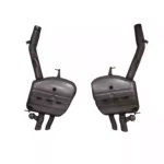 ROLLS-ROYCE WRAITH LH & RH EXHAUST MUFFLER Silver OEM 7591640 7591641 for sale in dubai