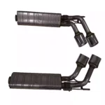 Mercedes-Benz G-63 Exhaust System LH & RH with mufflers Silver OEM A4634901504 for sale in dubai 02