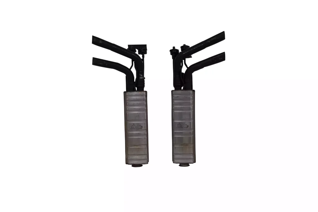 Mercedes-Benz G-63 Exhaust System LH & RH Silver and Black OEM A4634901504 for sale in dubai