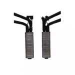 Mercedes-Benz G-63 Exhaust System LH & RH Silver and Black OEM A4634901504 for sale in dubai