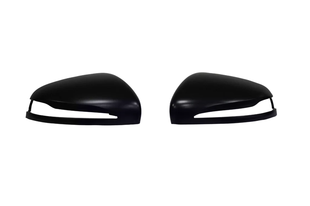 Mercedes-Benz G-63 Mirror Cover Cap Left & Right Matte Black OEM A63233360055 A63233360056 for sale in dubai 02