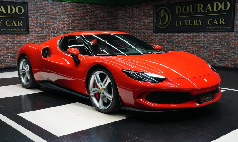 Ferrari 296 GTB for sale in Dubai