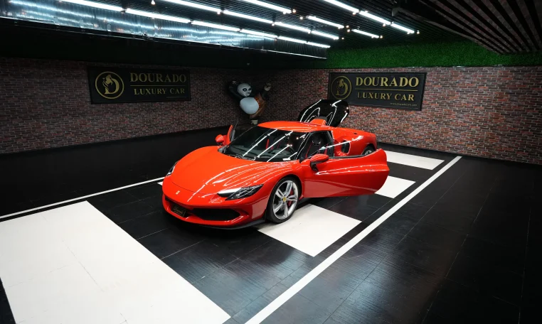 Ferrari 296 GTB for sale in Dubai