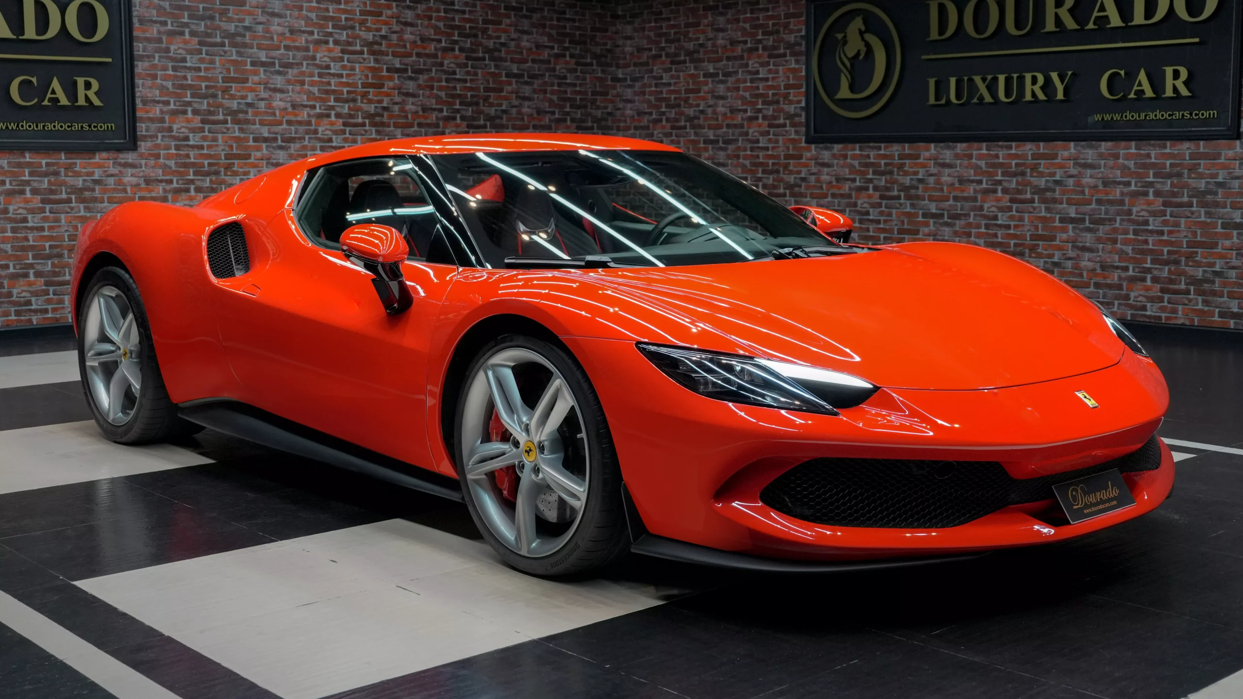 Ferrari 296 GTB for sale in dubai 12