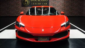 Ferrari 296 GTB for sale in dubai 13