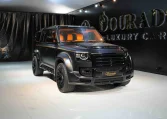 Land Rover Defender 110 P400 X Edition Lumma CLR LD Black for sale in Dubai
