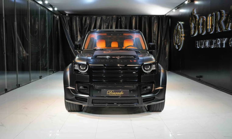 Land Rover Defender 110 P400 X Edition Lumma CLR LD Black for sale in Duabi