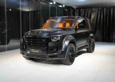 Land Rover Defender 110 P400 X Edition Lumma CLR LD Black for sale in Duabi