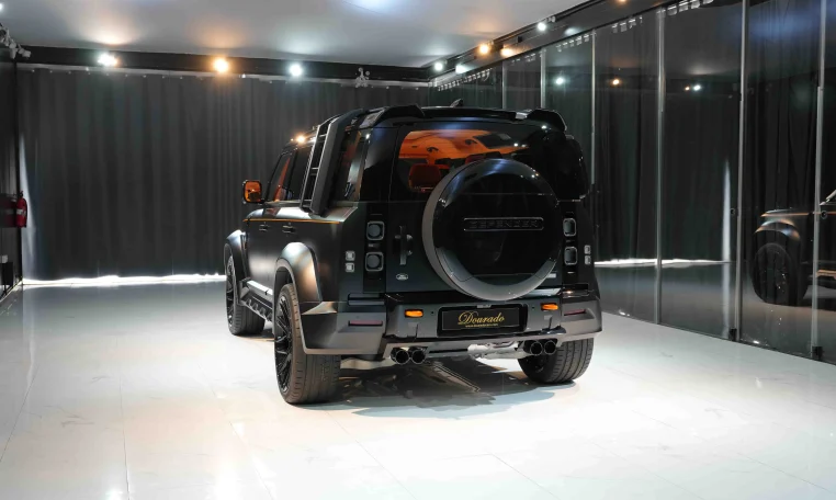 Land Rover Defender 110 P400 X Edition Lumma CLR LD Black for sale in Duabi