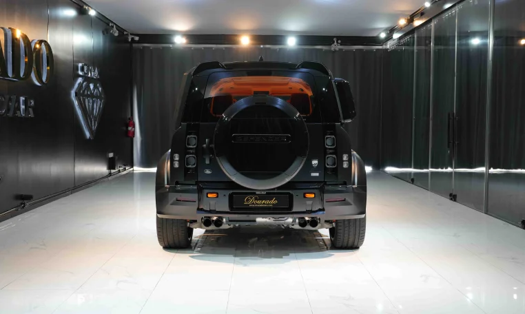 Land Rover Defender 110 P400 X Edition Lumma CLR LD Black for sale in Duabi