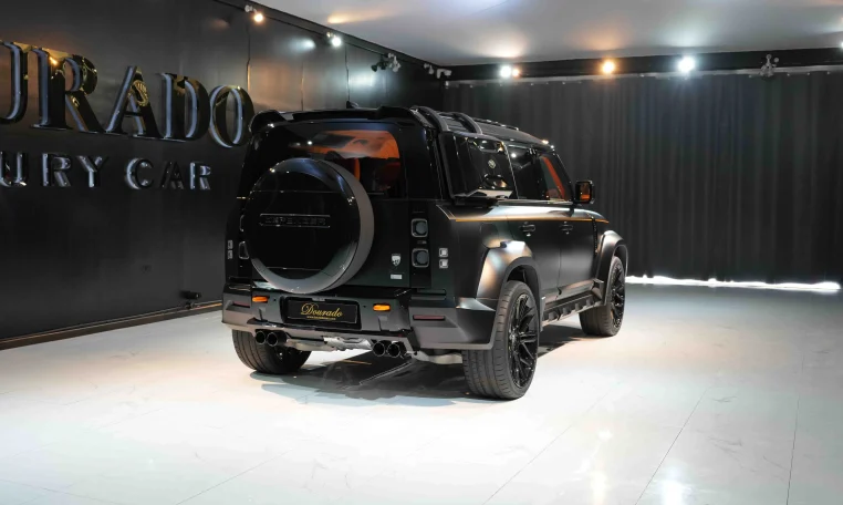 Land Rover Defender 110 P400 X Edition Lumma CLR LD Black for sale in Duabi