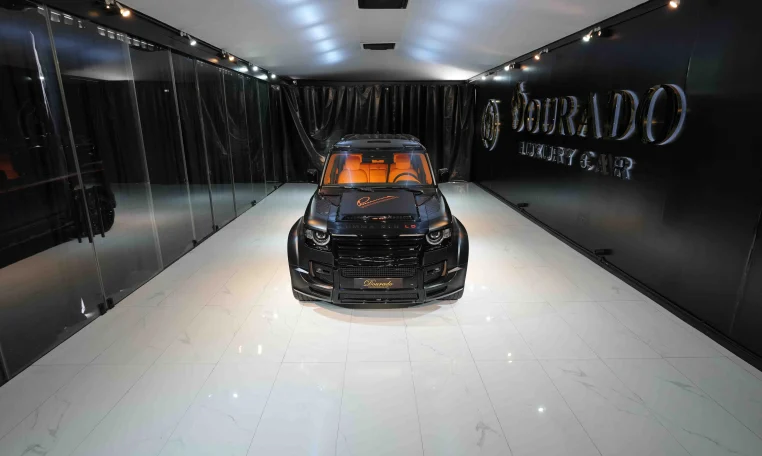 Land Rover Defender 110 P400 X Edition Lumma CLR LD Black for sale in Duabi