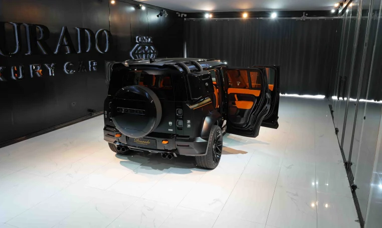 Land Rover Defender 110 P400 X Edition Lumma CLR LD Black for sale in Duabi