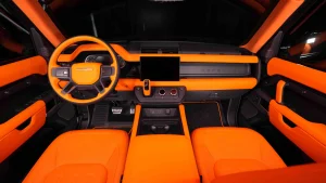 Land Rover Defender 110 P400 X Edition Lumma CLR LD Black for sale in Duabi