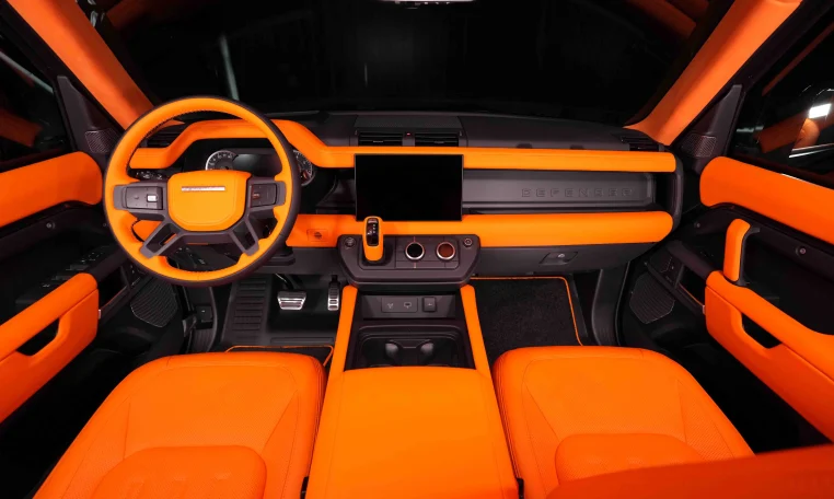 Land Rover Defender 110 P400 X Edition Lumma CLR LD Black for sale in Duabi
