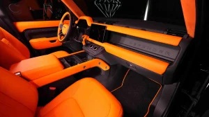 Land Rover Defender 110 P400 X Edition Lumma CLR LD Black for sale in Duabi