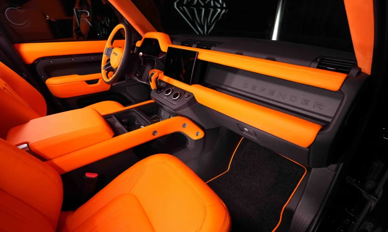 Land Rover Defender 110 P400 X Edition Lumma CLR LD Black for sale in Duabi