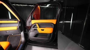 Land Rover Defender 110 P400 X Edition Lumma CLR LD Black for sale in Duabi