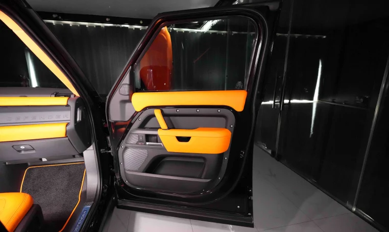 Land Rover Defender 110 P400 X Edition Lumma CLR LD Black for sale in Duabi