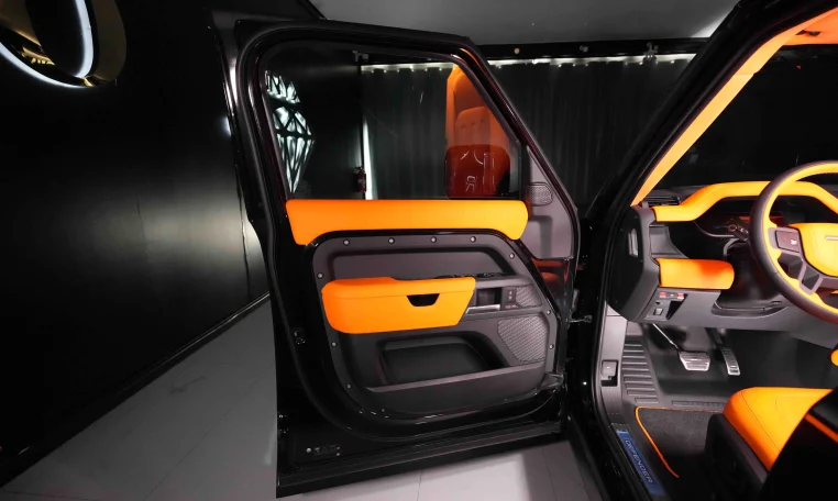 Land Rover Defender 110 P400 X Edition Lumma CLR LD Black for sale in Duabi