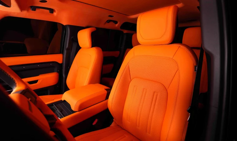 Land Rover Defender 110 P400 X Edition Lumma CLR LD Black for sale in Duabi