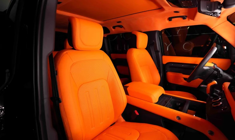 Land Rover Defender 110 P400 X Edition Lumma CLR LD Black for sale in Duabi