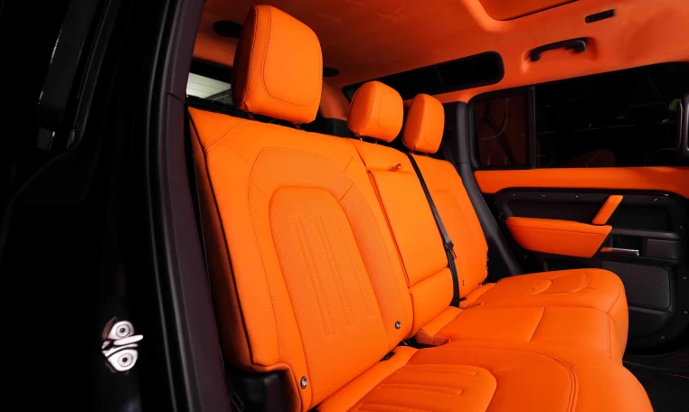 Land Rover Defender 110 P400 X Edition Lumma CLR LD Black for sale in Duabi