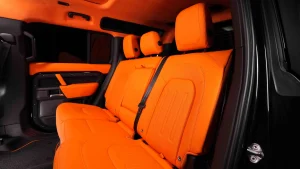 Land Rover Defender 110 P400 X Edition Lumma CLR LD Black for sale in Duabi