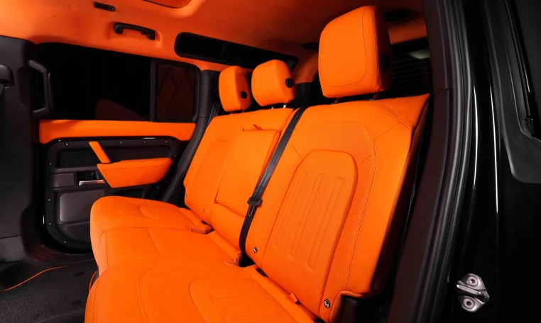 Land Rover Defender 110 P400 X Edition Lumma CLR LD Black for sale in Duabi