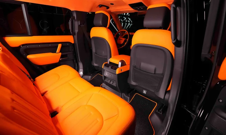 Land Rover Defender 110 P400 X Edition Lumma CLR LD Black for sale in Duabi