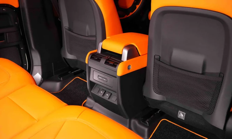 Land Rover Defender 110 P400 X Edition Lumma CLR LD Black for sale in Duabi