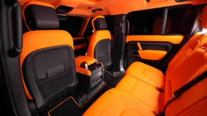 Land Rover Defender 110 P400 X Edition Lumma CLR LD Black for sale in Duabi