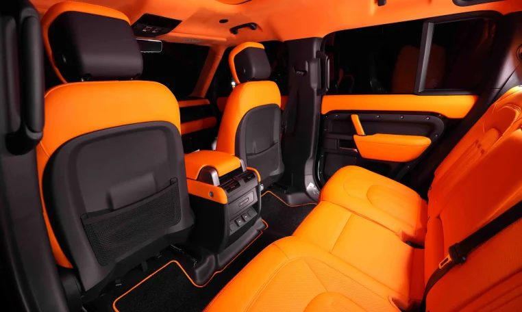 Land Rover Defender 110 P400 X Edition Lumma CLR LD Black for sale in Duabi