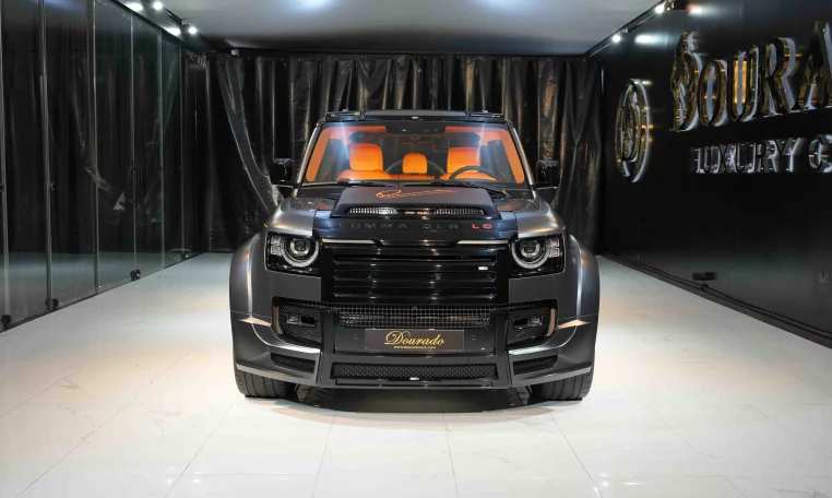 Land Rover Defender 110 P400 X Edition Lumma CLR LD for sale in Dubai
