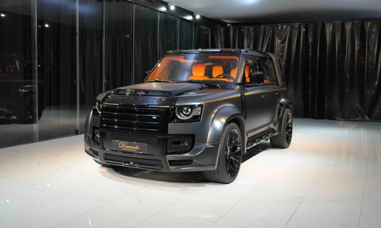 Land Rover Defender 110 P400 X Edition Lumma CLR LD for sale in Dubai