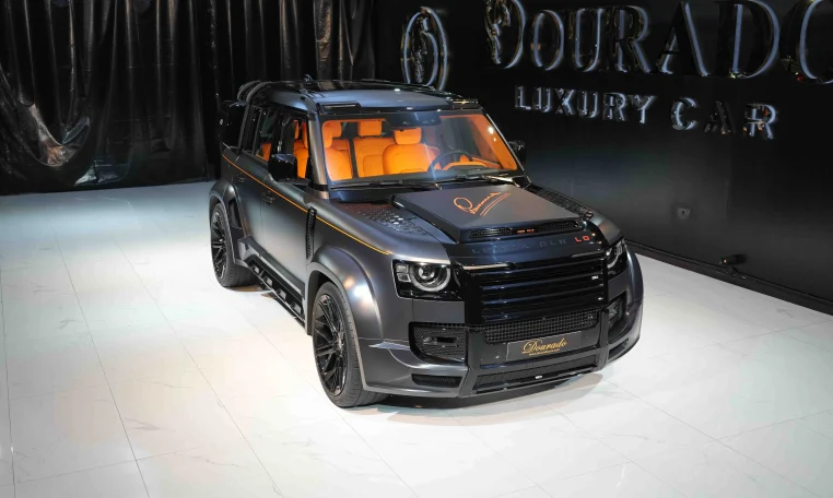 Land Rover Defender 110 P400 X Edition Lumma CLR LD for sale in Dubai