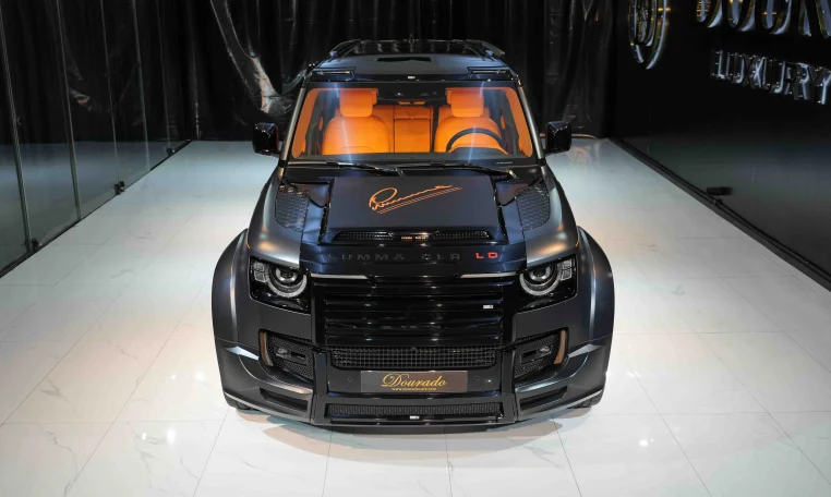 Land Rover Defender 110 P400 X Edition Lumma CLR LD for sale in Dubai