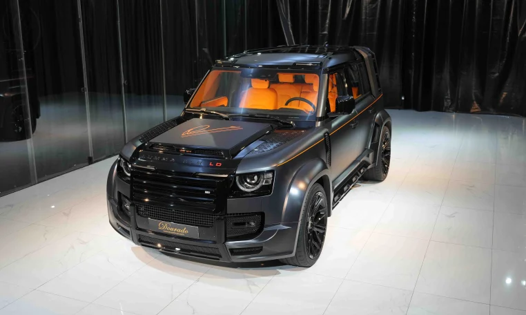 Land Rover Defender 110 P400 X Edition Lumma CLR LD for sale in Dubai, UAE