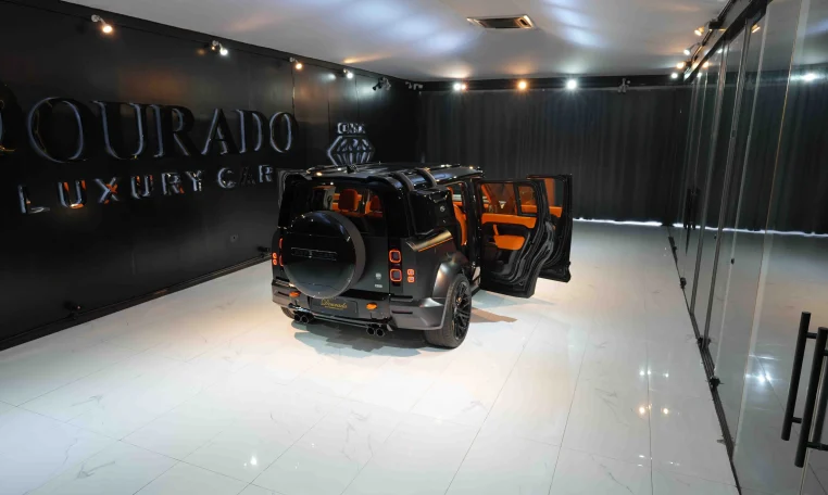 Land Rover Defender 110 P400 X Edition Lumma CLR LD for sale in Dubai