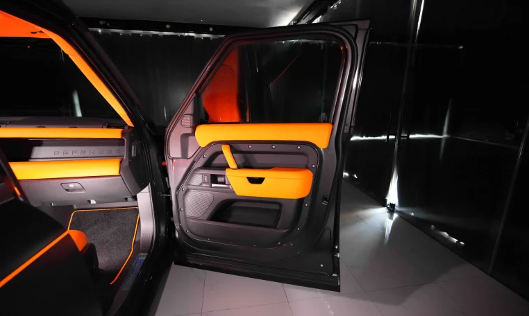 Land Rover Defender 110 P400 X Edition Lumma CLR LD for sale in Dubai