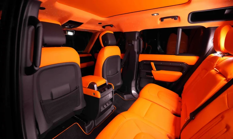 Land Rover Defender 110 P400 X Edition Lumma CLR LD for sale in Dubai