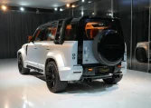 Buy Land Rover Defender 110 P400 X Edition Lumma CLR LD in Hakuba Silver & Narvik Black in Dubai