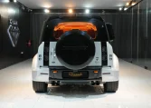 Buy Land Rover Defender 110 P400 X Edition Lumma CLR LD in Hakuba Silver & Narvik Black